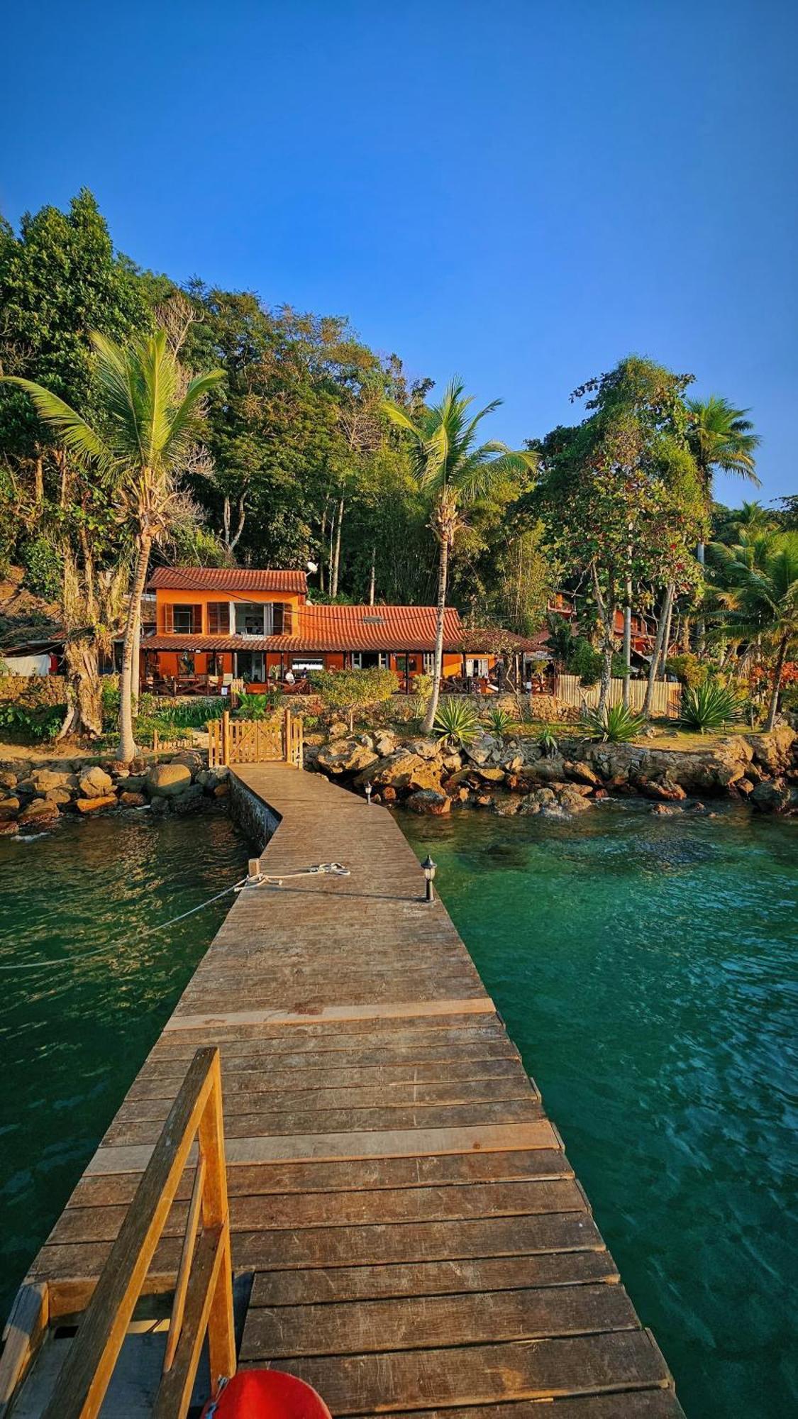 Casa Da Ilha & Spa Abraão Exteriér fotografie