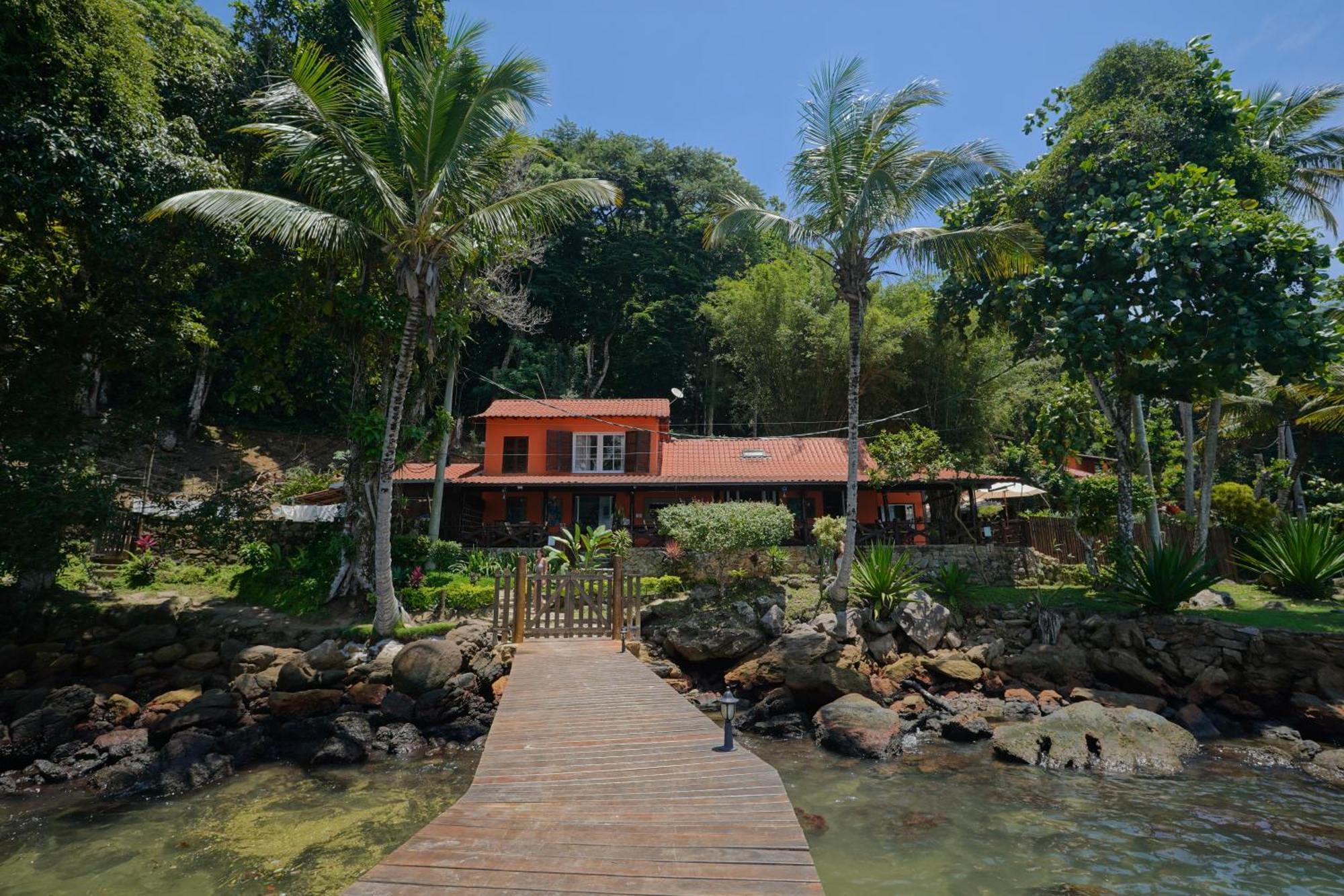 Casa Da Ilha & Spa Abraão Exteriér fotografie