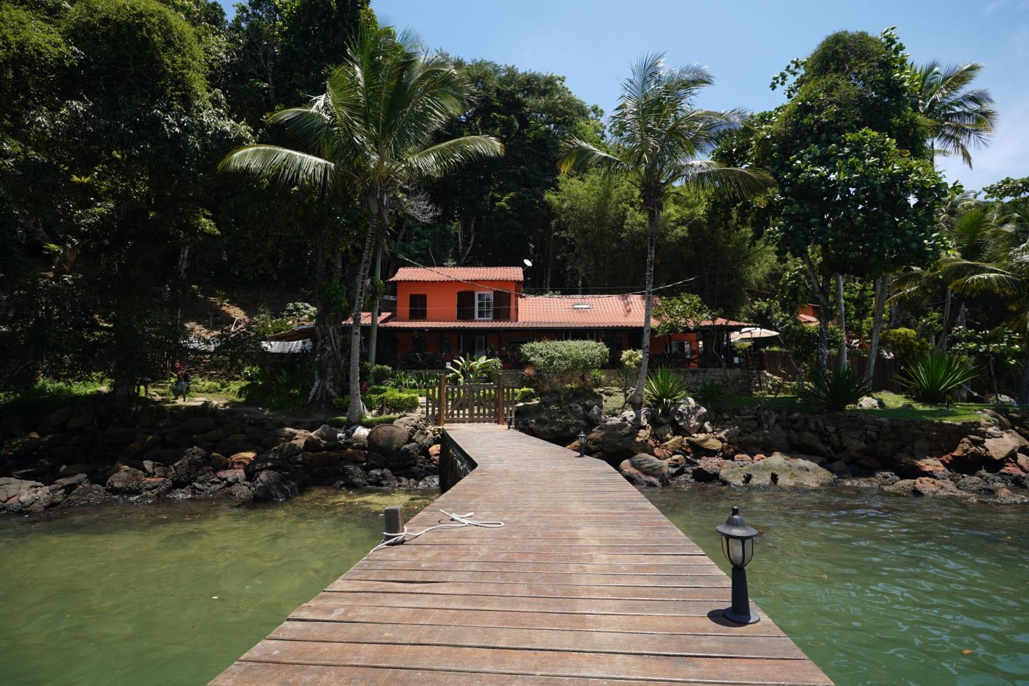 Casa Da Ilha & Spa Abraão Exteriér fotografie