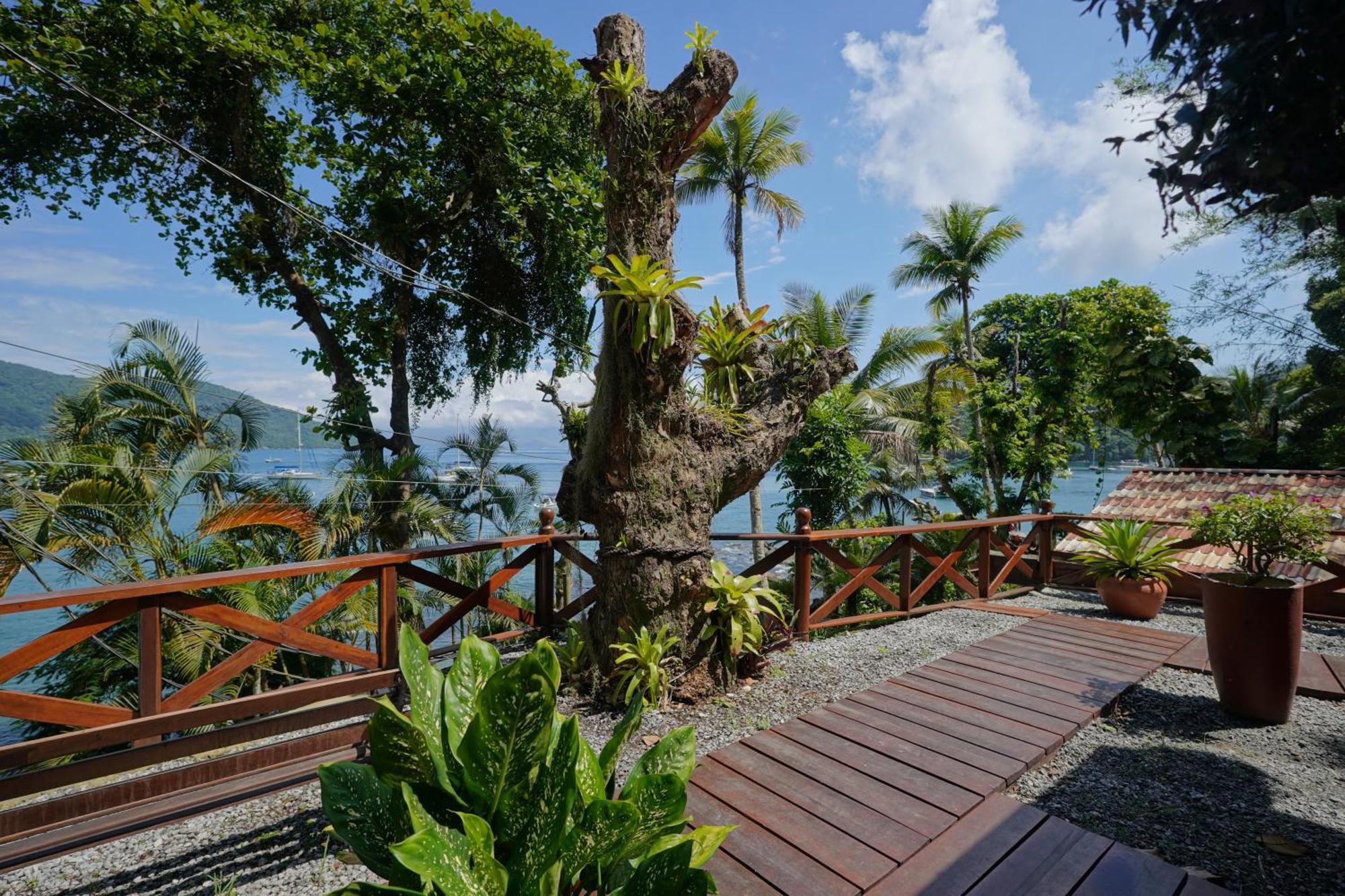 Casa Da Ilha & Spa Abraão Exteriér fotografie