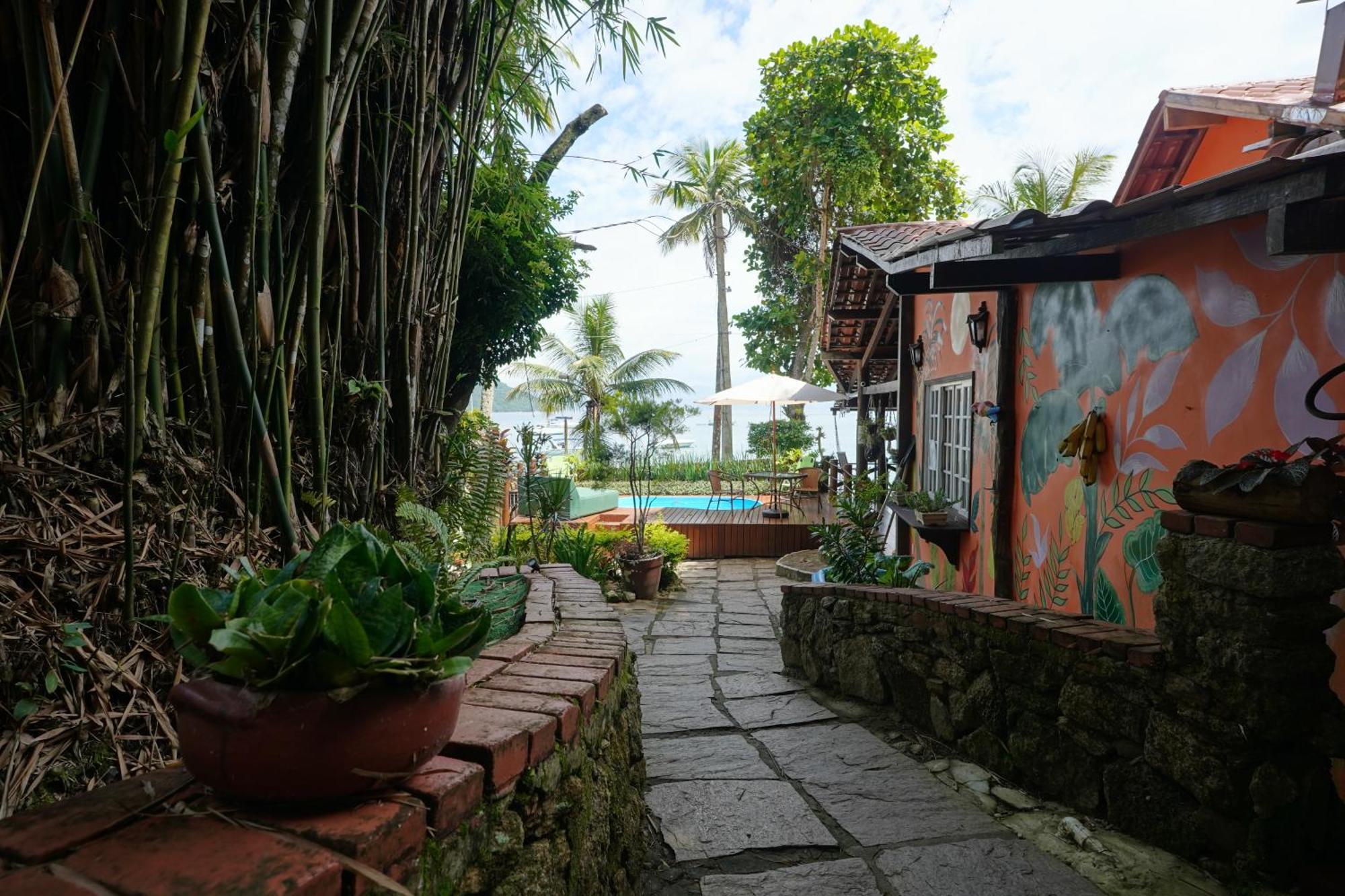 Casa Da Ilha & Spa Abraão Exteriér fotografie