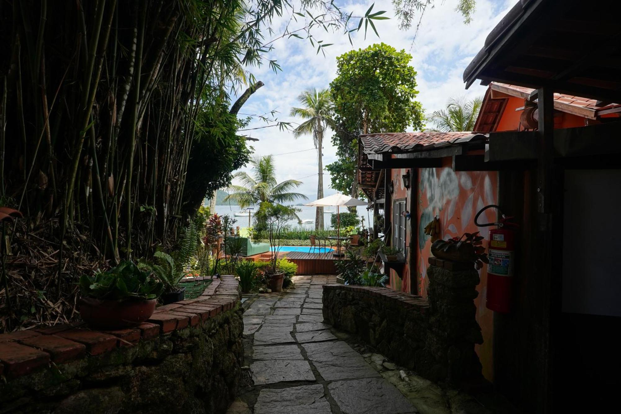 Casa Da Ilha & Spa Abraão Exteriér fotografie